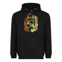 Black tequila and lime Heavyweight Hoodie - Jasminsmagicworld