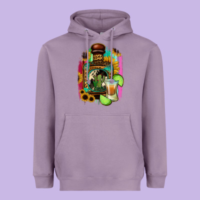 Tequila And Lime Heavyweight Hoodie Designed By Jasminsmagicworld