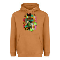 Meerkat tequila and lime Heavyweight Hoodie - Jasminsmagicworld