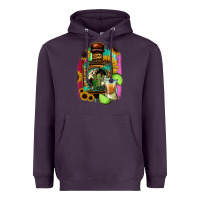 Plum tequila and lime Heavyweight Hoodie - Jasminsmagicworld