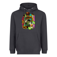 Smoke tequila and lime Heavyweight Hoodie - Jasminsmagicworld