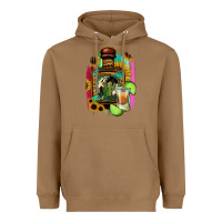Toasted Coconut tequila and lime Heavyweight Hoodie - Jasminsmagicworld