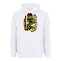 White tequila and lime Heavyweight Hoodie - Jasminsmagicworld