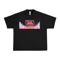 Black Mama is Valentine 16oz Urban Heavy Tee - CowhideDigitalArt
