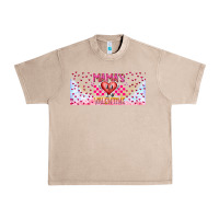 French Oak Mama is Valentine 16oz Urban Heavy Tee - CowhideDigitalArt