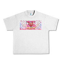 Lunar Rock Mama is Valentine 16oz Urban Heavy Tee - CowhideDigitalArt
