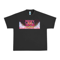 Pigment Black Mama is Valentine 16oz Urban Heavy Tee - CowhideDigitalArt
