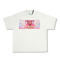 Pistachio Mama is Valentine 16oz Urban Heavy Tee - CowhideDigitalArt