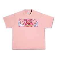 Salmon Mama is Valentine 16oz Urban Heavy Tee - CowhideDigitalArt