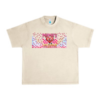 Sandshell Mama is Valentine 16oz Urban Heavy Tee - CowhideDigitalArt