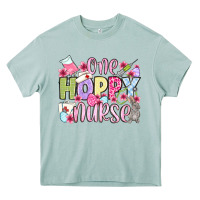 Arona Easter Day One hoppy Nurse Heavy Core Tee - OliviaCreatesArt