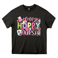 Asphalt Easter Day One hoppy Nurse Heavy Core Tee - OliviaCreatesArt