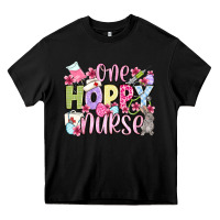 Black Easter Day One hoppy Nurse Heavy Core Tee - OliviaCreatesArt