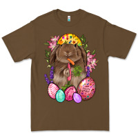 Cacao Rabbit And Carrot Easter Premium Tee - BundleAndBundleShop