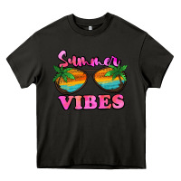 Asphalt Summer Vibes Heavy Core Tee - Jasminsmagicworld