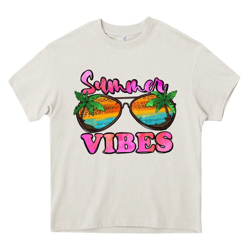 Summer Vibes Heavy Core Tee by Jasminsmagicworld | Teevron