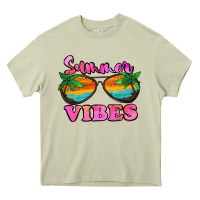 Mossy Summer Vibes Heavy Core Tee - Jasminsmagicworld