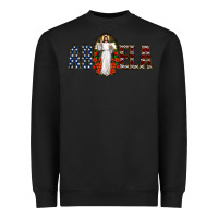 Black abuela jesus christ Heavyweight Sweatshirt - Jasminsmagicworld