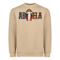 Mushroom abuela jesus christ Heavyweight Sweatshirt - Jasminsmagicworld