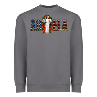 Storm abuela jesus christ Heavyweight Sweatshirt - Jasminsmagicworld