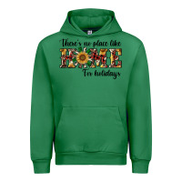 Emerald there's no place like home for holidays Urban Hoodie - RanaPortraitStore