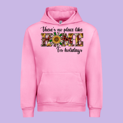 There's No Place Like Home For Holidays Urban Hoodie Designed By Ranaportraitstore