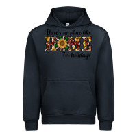 Navy there's no place like home for holidays Urban Hoodie - RanaPortraitStore