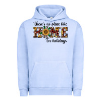 Pigment Grape Ice there's no place like home for holidays Urban Hoodie - RanaPortraitStore
