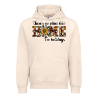 Sandshell there's no place like home for holidays Urban Hoodie - RanaPortraitStore