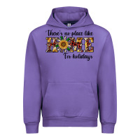Tulip there's no place like home for holidays Urban Hoodie - RanaPortraitStore