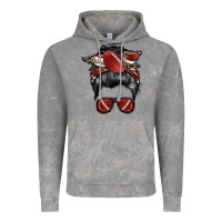 Cloud Rock football mom Vintage Hoodie - RacoonDesign