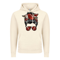 Vintage Artic football mom Vintage Hoodie - RacoonDesign