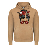 Vintage Camel football mom Vintage Hoodie - RacoonDesign