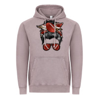 Vintage Zinc football mom Vintage Hoodie - RacoonDesign