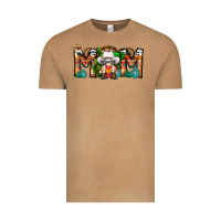Vintage Camel Mom Cowboy Gnome Vintage Tee - CowhideDigitalArt