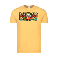 Vintage Mustard Mom Cowboy Gnome Vintage Tee - CowhideDigitalArt