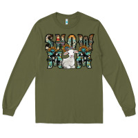 Army Green show mom sheep Long Sleeve Tee - SublimationCraftShop