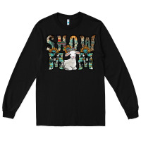 Black show mom sheep Long Sleeve Tee - SublimationCraftShop