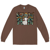 Chestnut show mom sheep Long Sleeve Tee - SublimationCraftShop