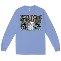 Colony Blue show mom sheep Long Sleeve Tee - SublimationCraftShop