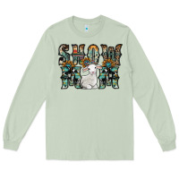 Matcha show mom sheep Long Sleeve Tee - SublimationCraftShop