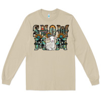 Mushroom show mom sheep Long Sleeve Tee - SublimationCraftShop