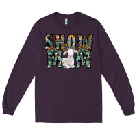 Plum show mom sheep Long Sleeve Tee - SublimationCraftShop