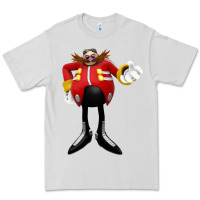 Dove Grey doctor eggman Premium Tee - DesigneFamous
