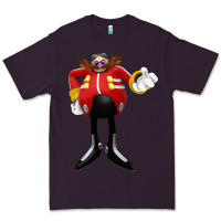 Plum doctor eggman Premium Tee - DesigneFamous