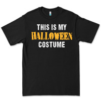 Black this is my halloween costume Premium Tee - DesigneFamous