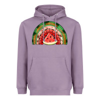 Lavender watermelon rainbow Heavyweight Hoodie - Jasminsmagicworld