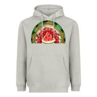 Moon Dust watermelon rainbow Heavyweight Hoodie - Jasminsmagicworld
