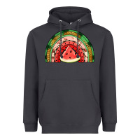 Smoke watermelon rainbow Heavyweight Hoodie - Jasminsmagicworld