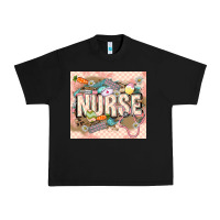 Black Easter Nurse Urban Heavy Tee - LillyAllenDesigns